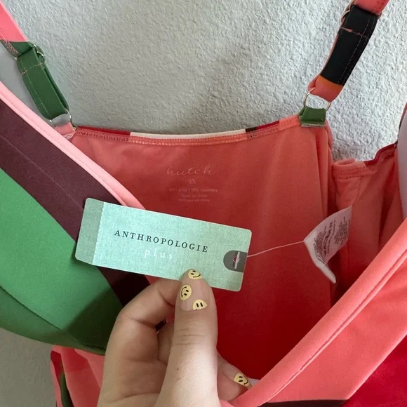 Anthropologie Multicolor One Piece Swimsuit - Picture 9 of 10